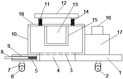 Small mobile electric generator