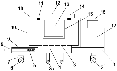 Small mobile electric generator