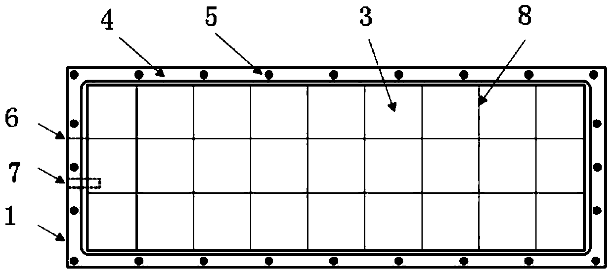 Multi-field coupled visualization coal and gas delayed outburst test device