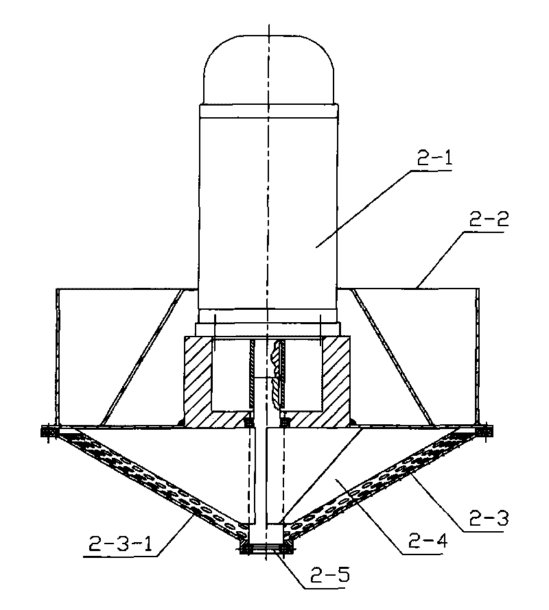 Sludge drying processing method and equipment