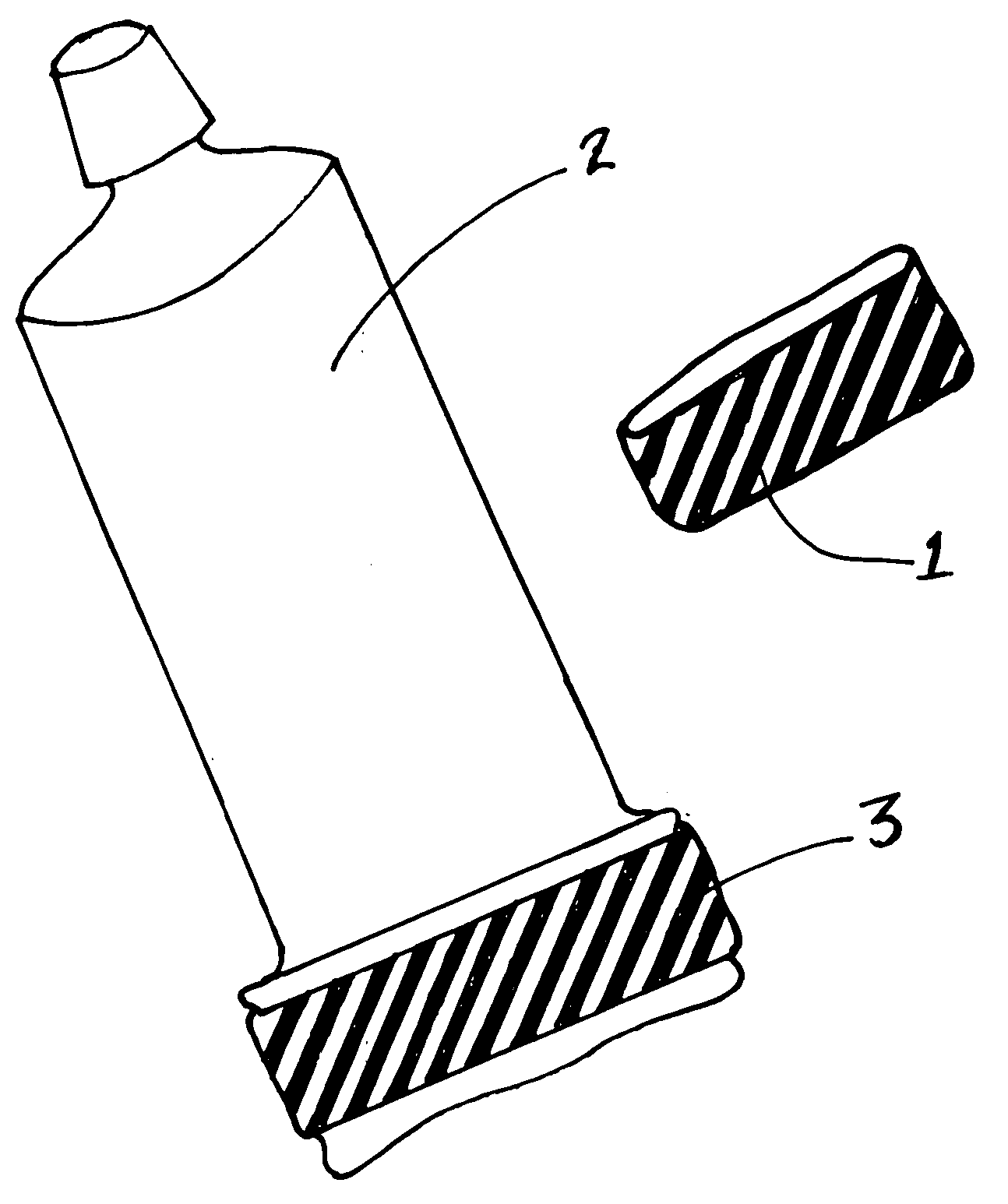 Tube retaining device