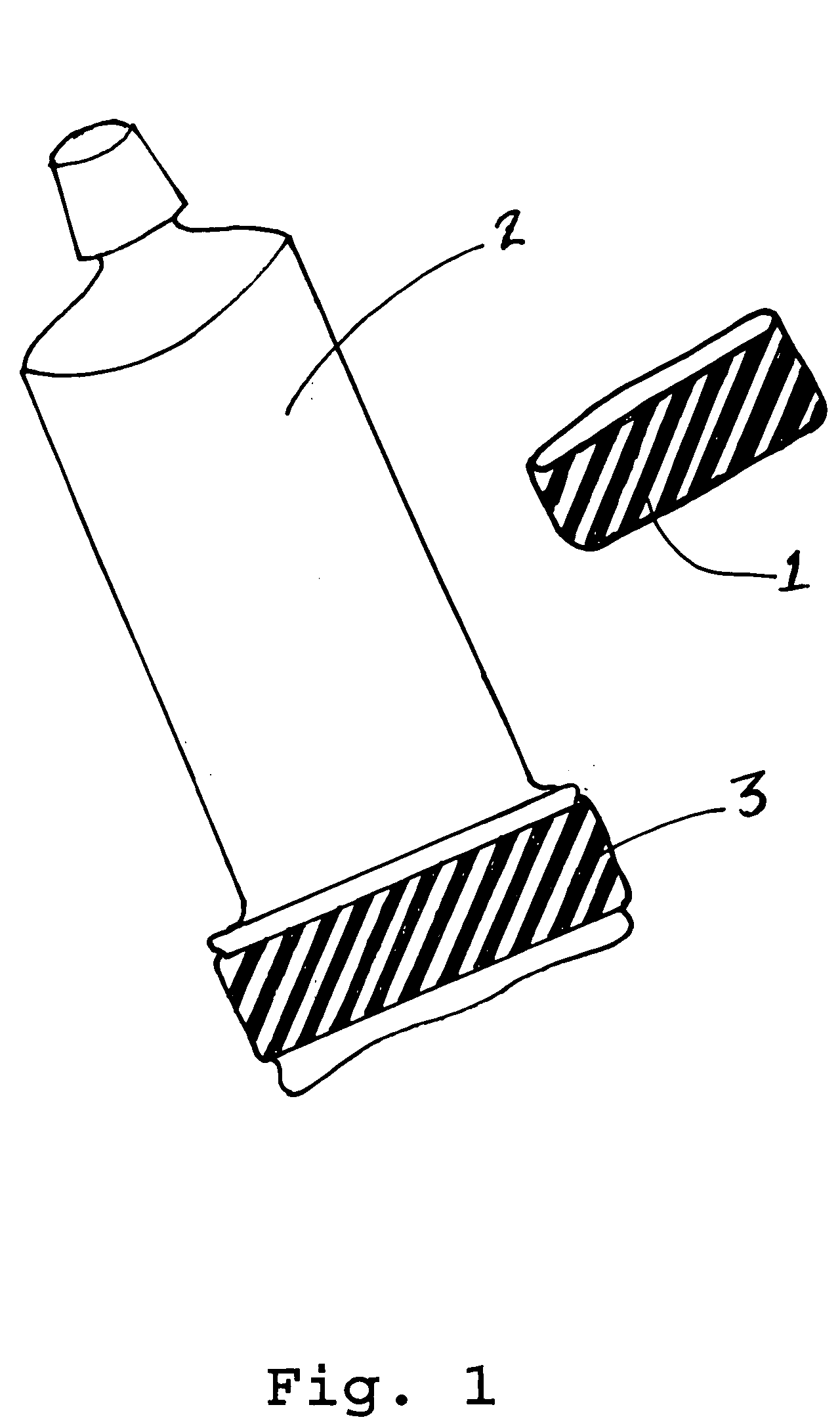 Tube retaining device