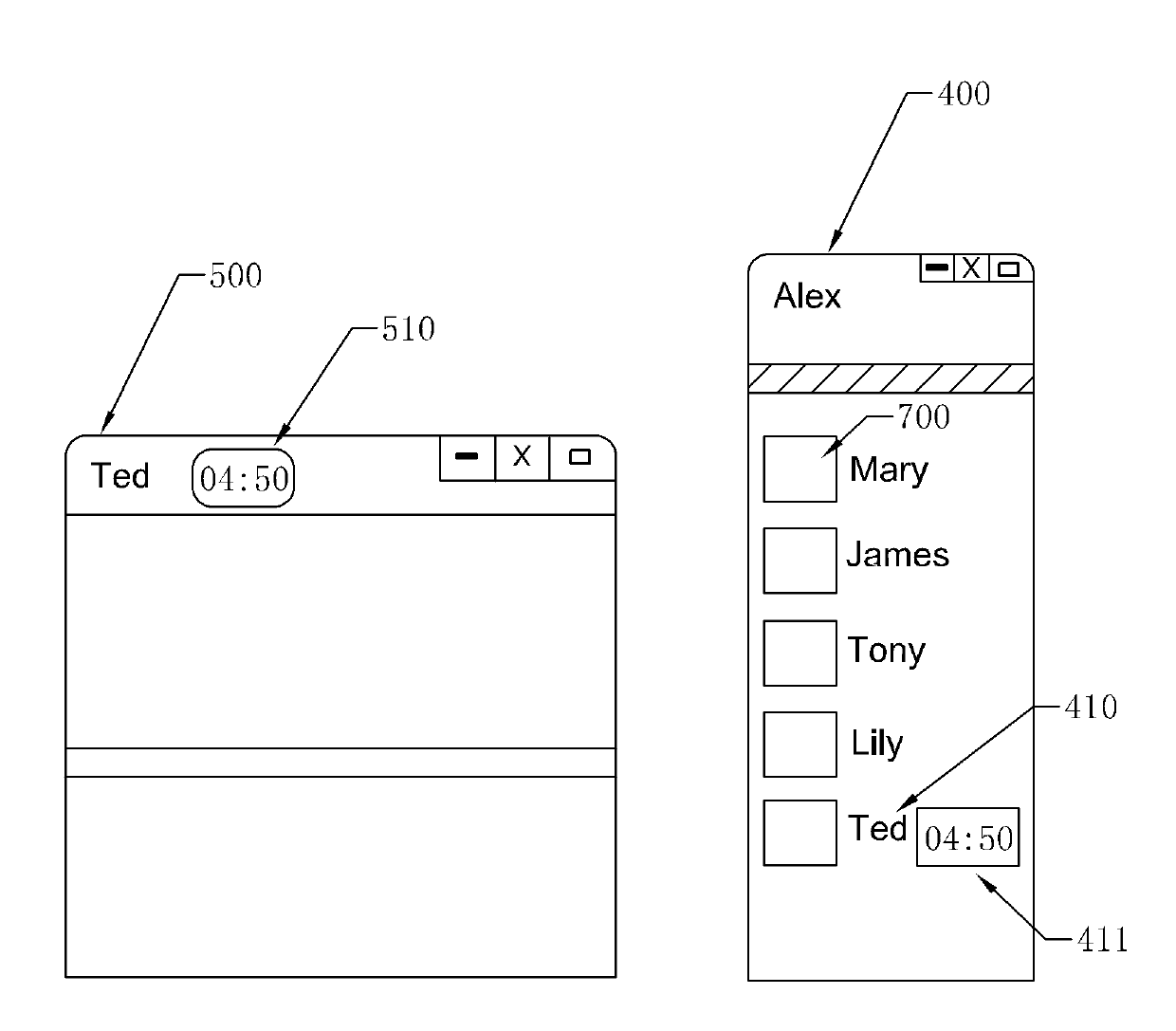 Method, client and system for setting countdown counting function in instant messaging