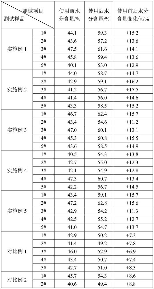 Skin care composition containing mineral components and preparation method thereof