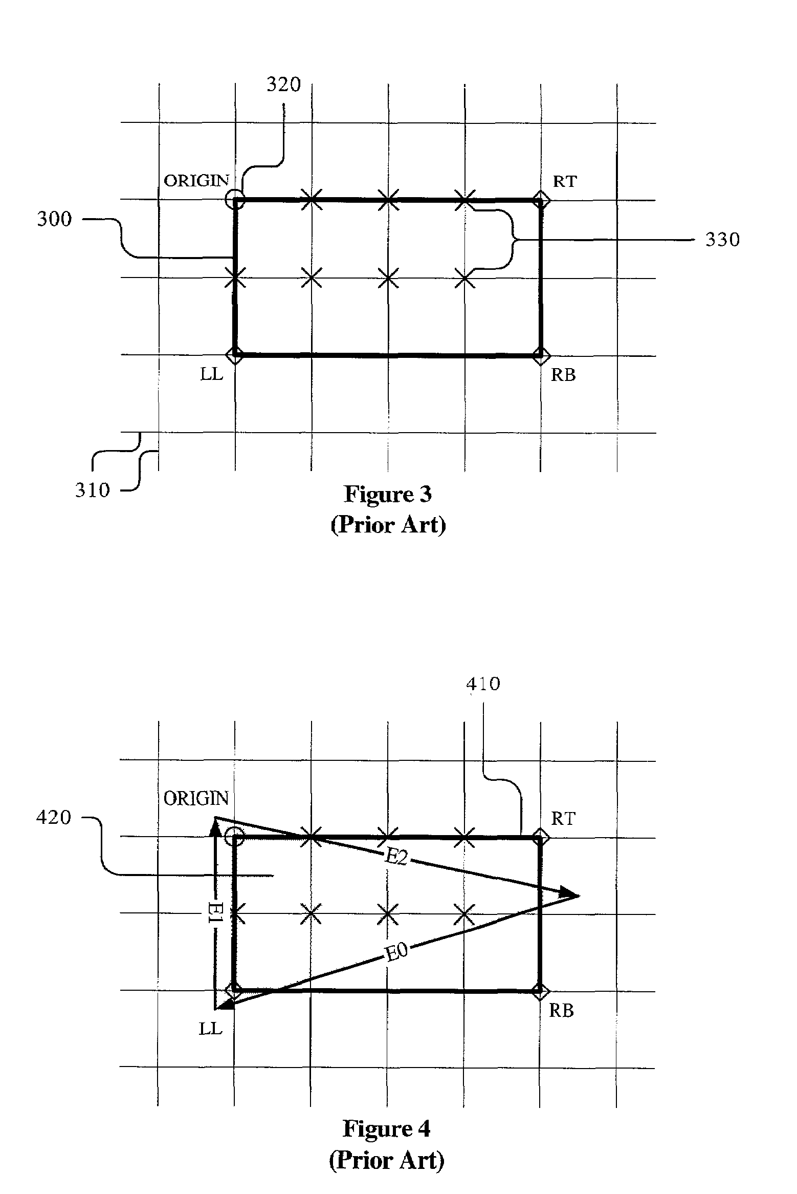 Efficient movement of fragment stamp