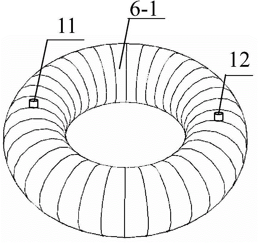 Method for preventing blocking and water gushing in recharge well