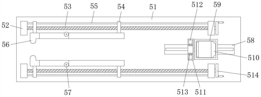 Brush wire winding device for heavy grinding brush machining