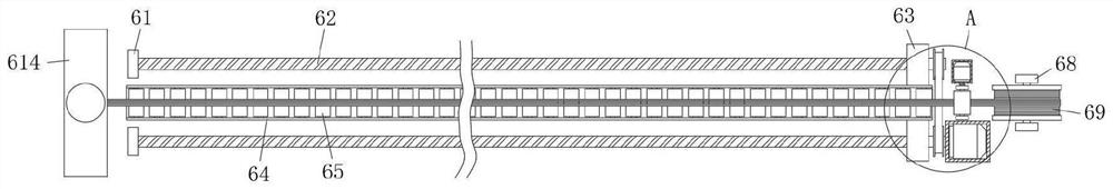 Brush wire winding device for heavy grinding brush machining