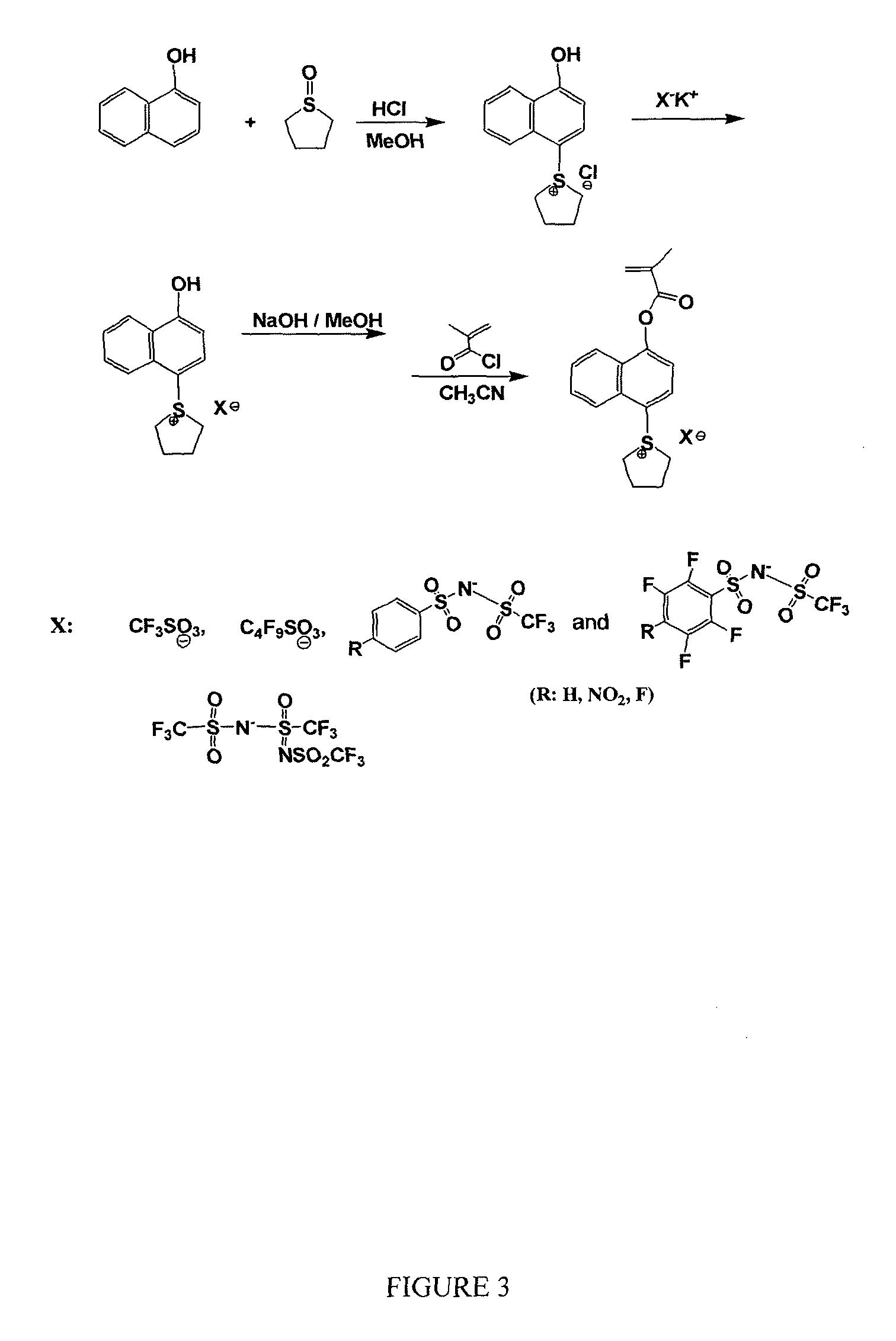 Photoacid generators and lithographic resists comprising the same