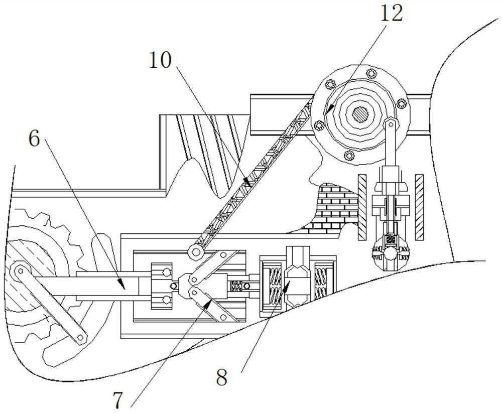 Metal plate intelligent stamping equipment capable of avoiding edge folding