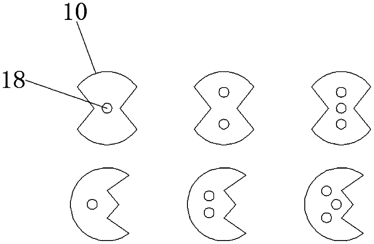 Particle reinforcement metal-matrix composite machining device and machining method