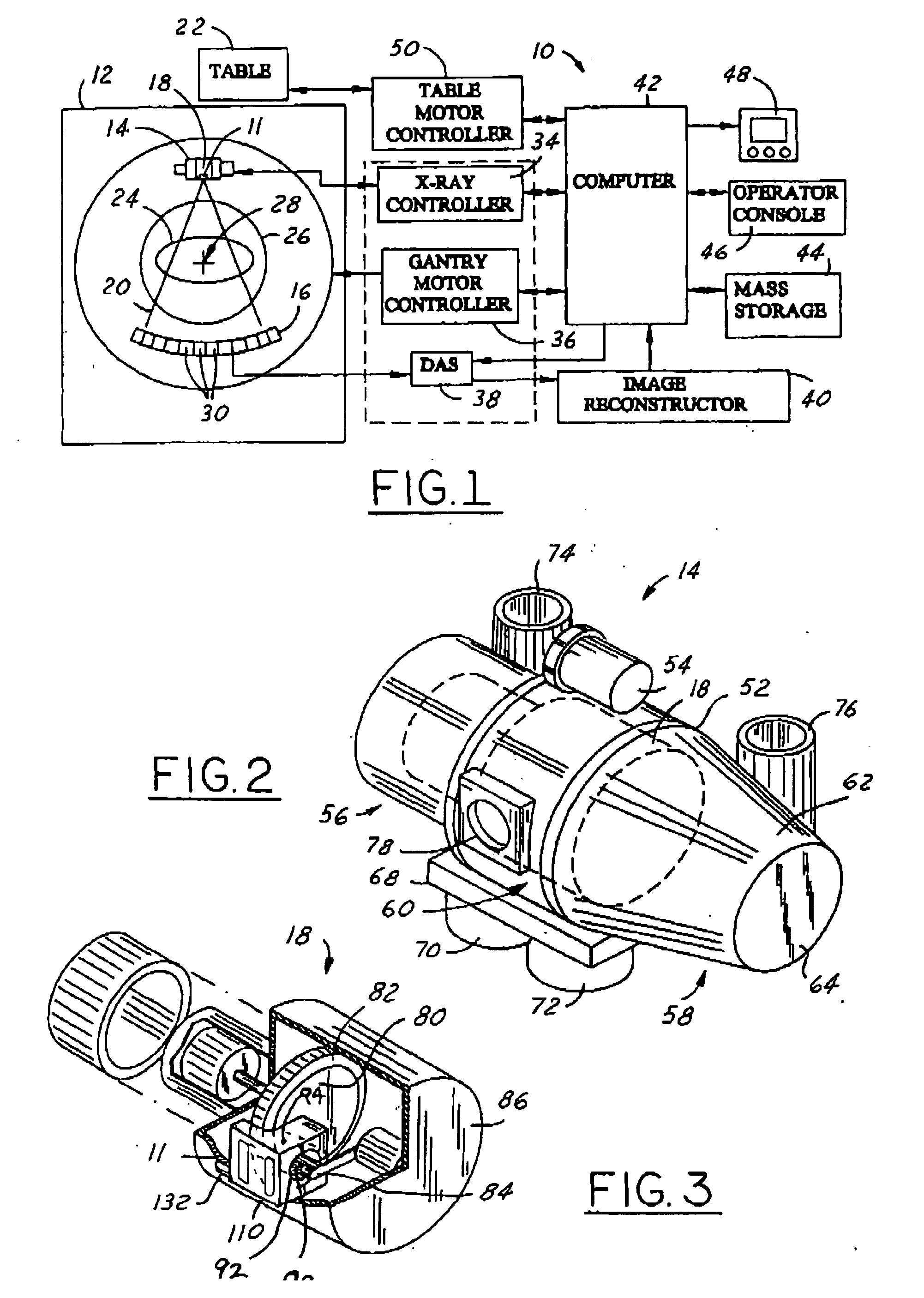 Electron collector system