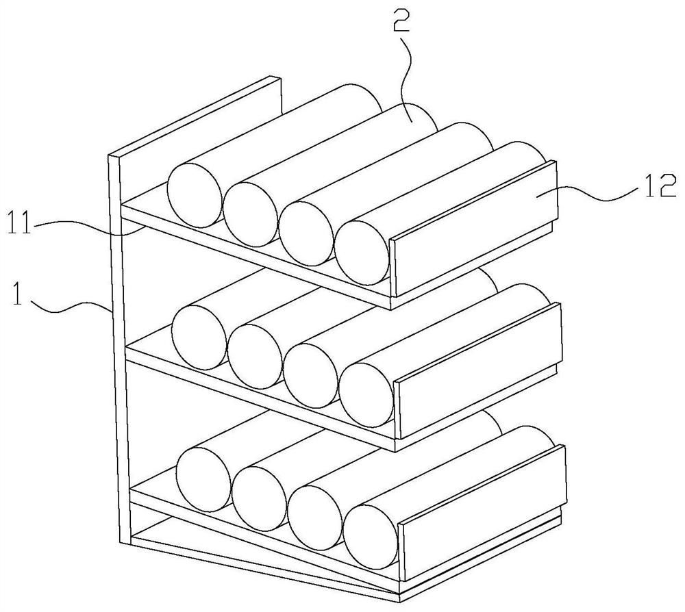 Fabric automatic electrostatic winding device