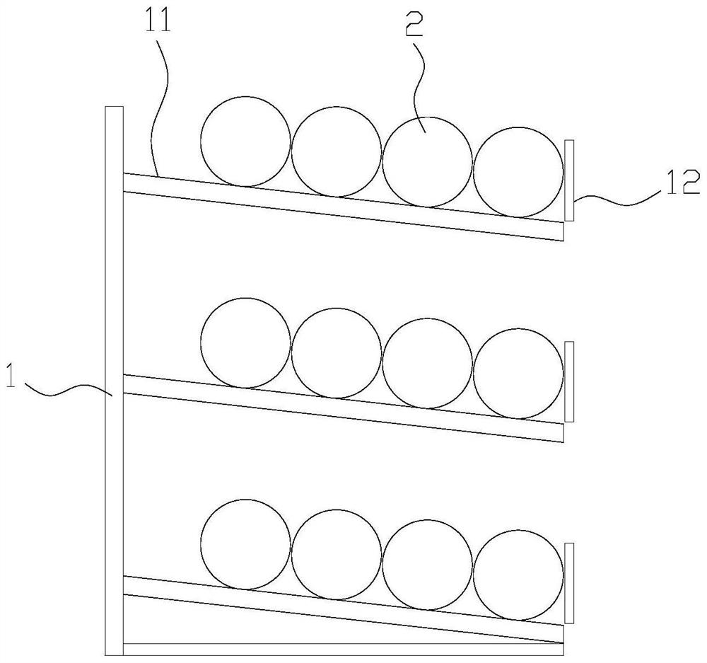 Fabric automatic electrostatic winding device