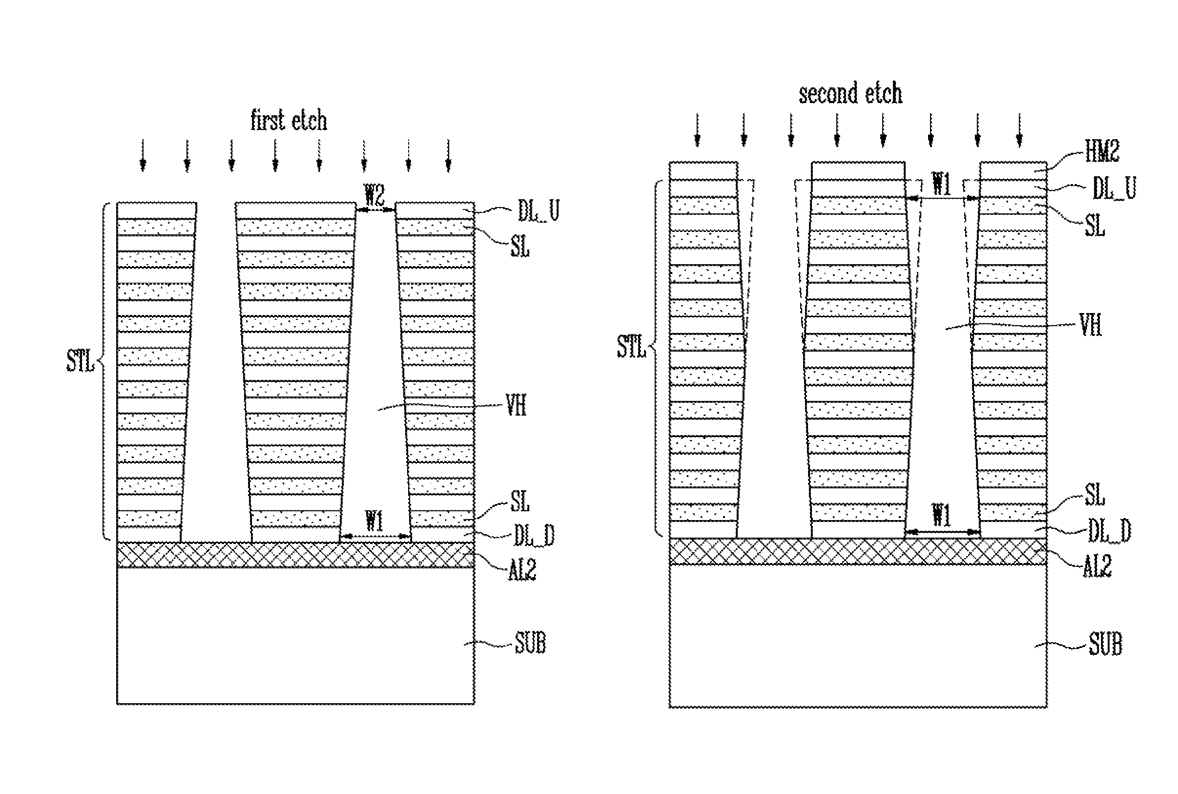 Method of manufacturing semiconductor memory device