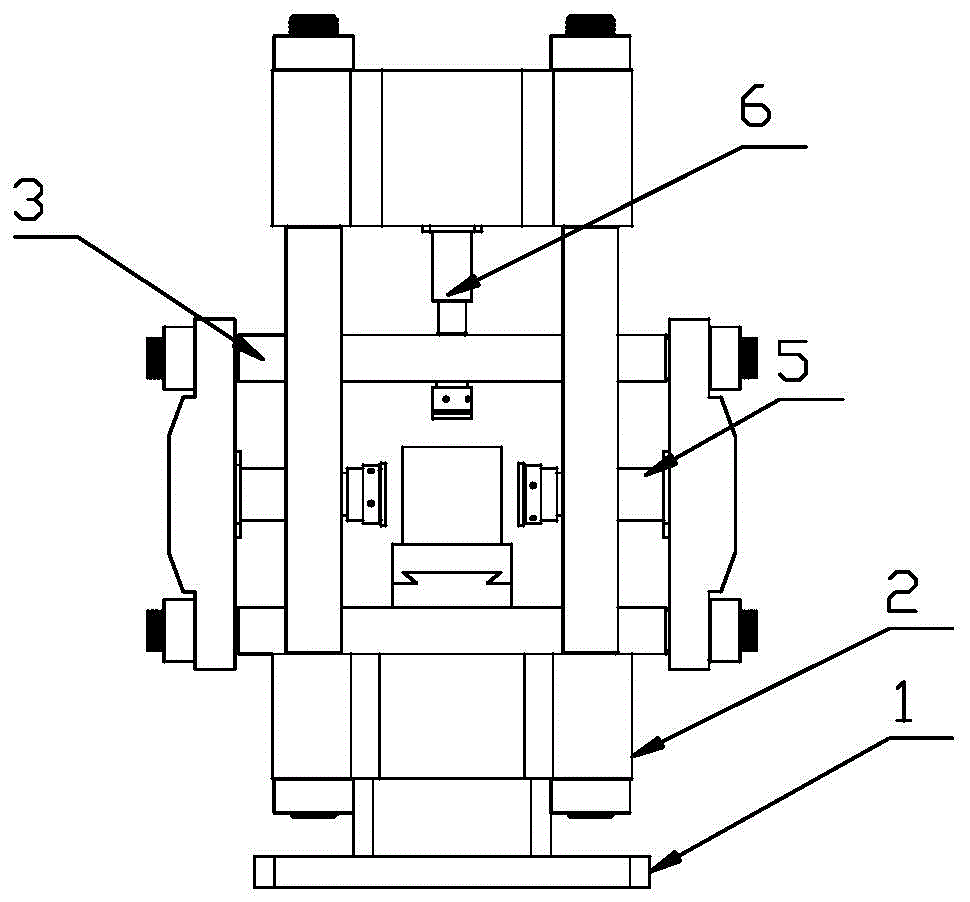 Experimental method for evolution process of mining stress field in deep mining