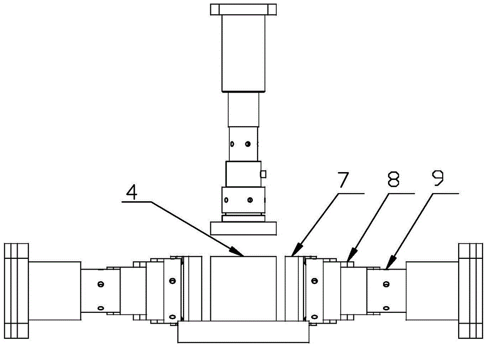 Experimental method for evolution process of mining stress field in deep mining