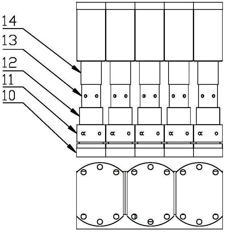 Experimental method for evolution process of mining stress field in deep mining