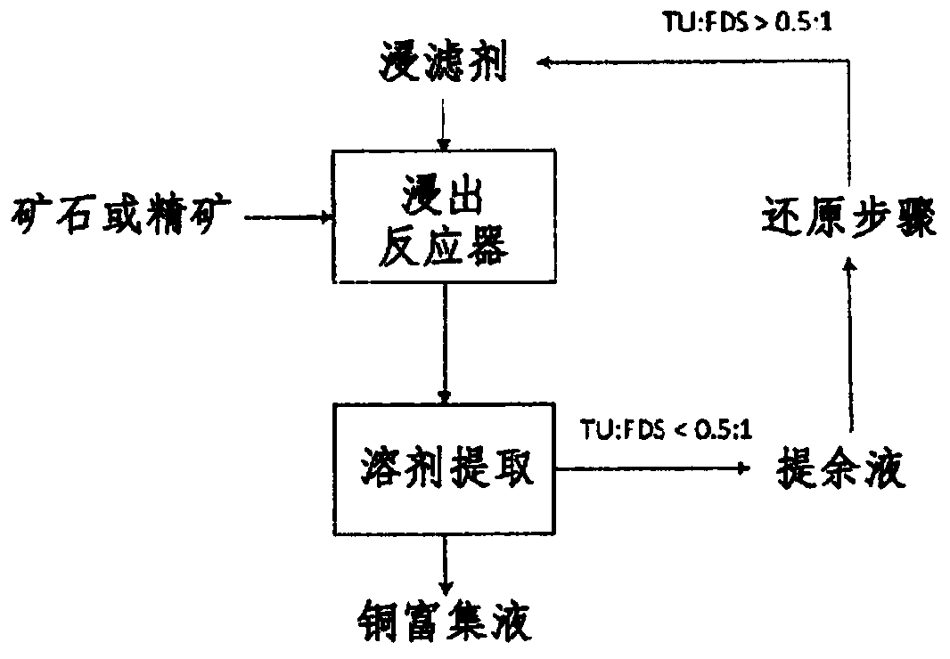 Process for leaching metal sulfides with reagents having thiocarbonyl functional groups