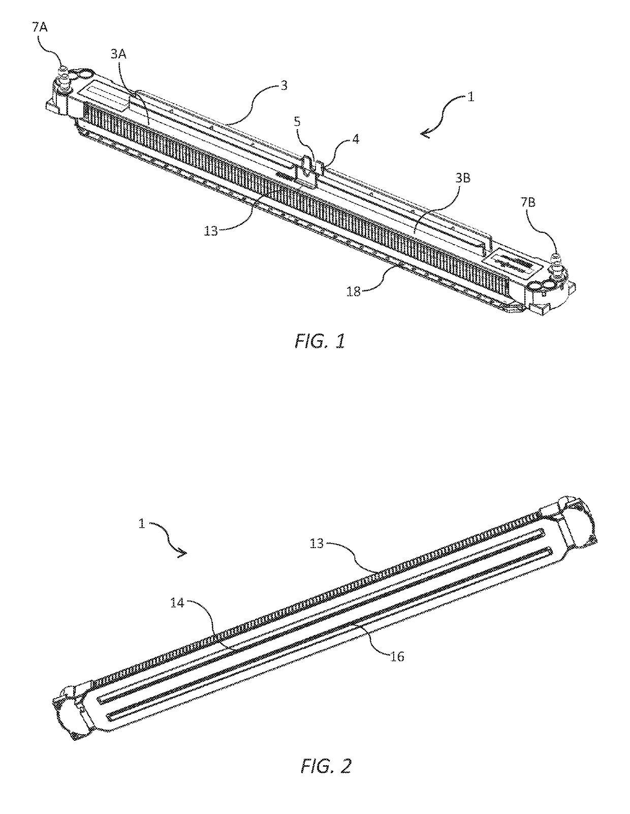 Printhead having heated shield plate