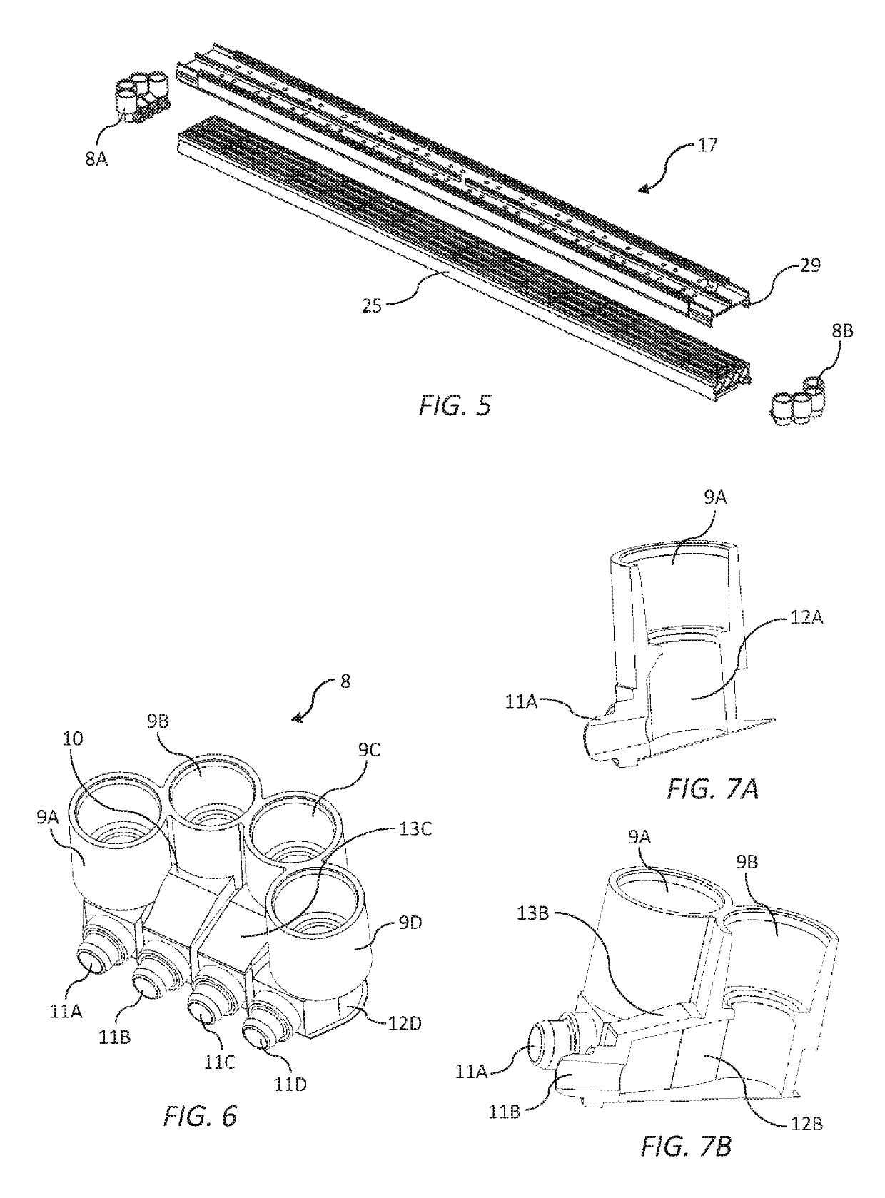 Printhead having heated shield plate