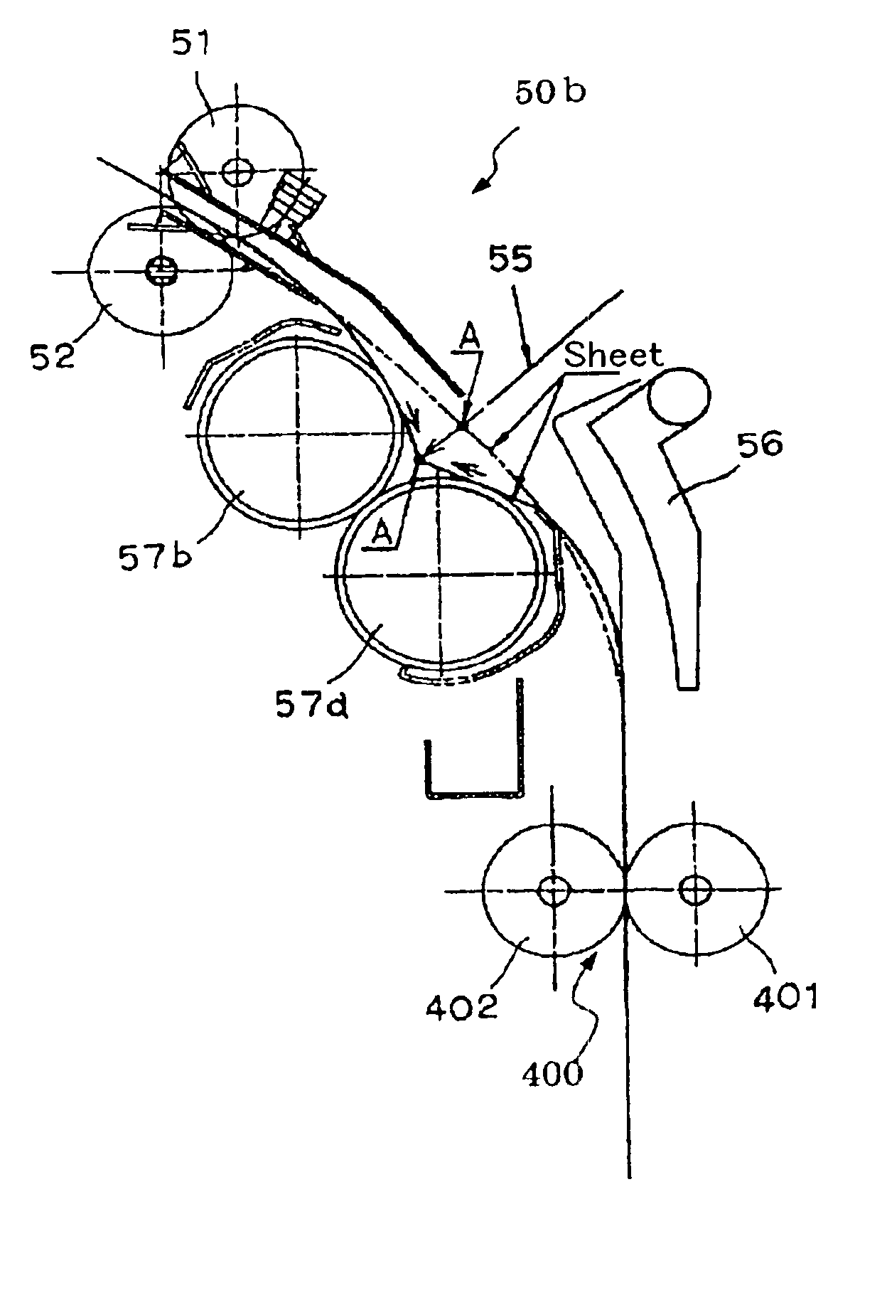 Sheet post-processing device and image forming apparatus having the same