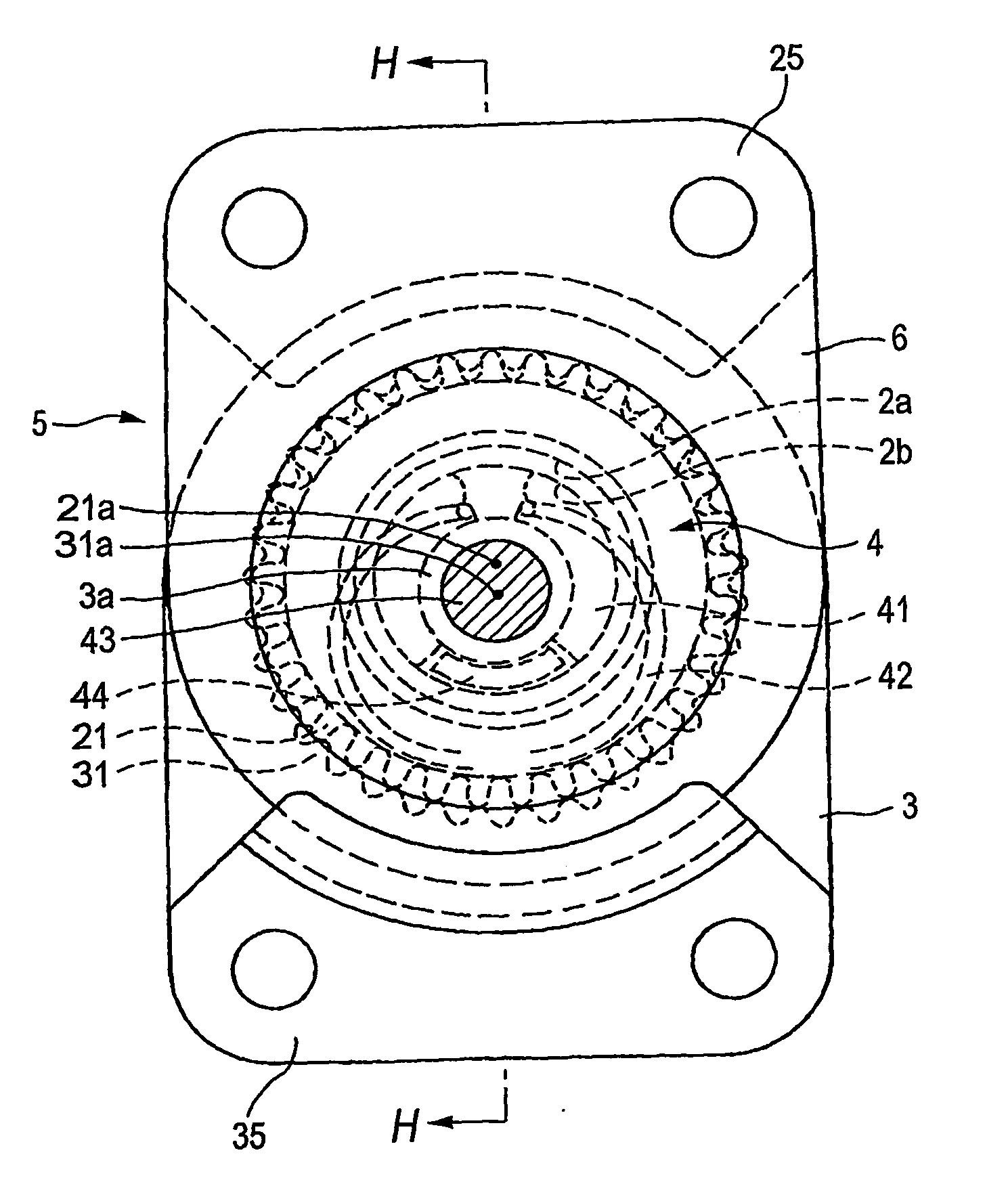 Angular position adjusting mechanism