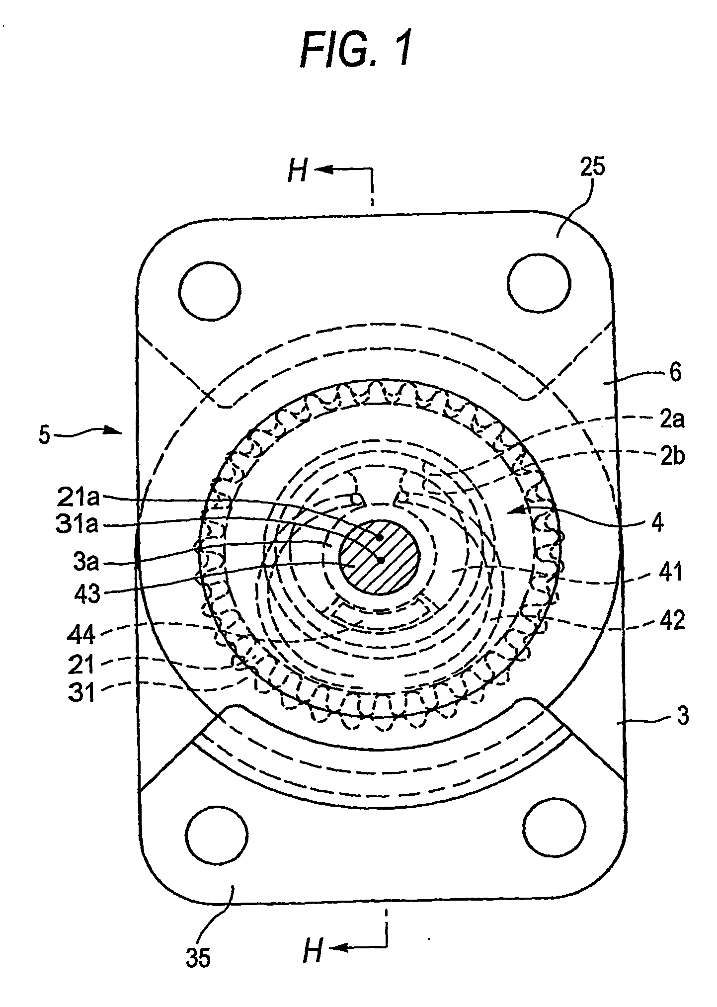 Angular position adjusting mechanism