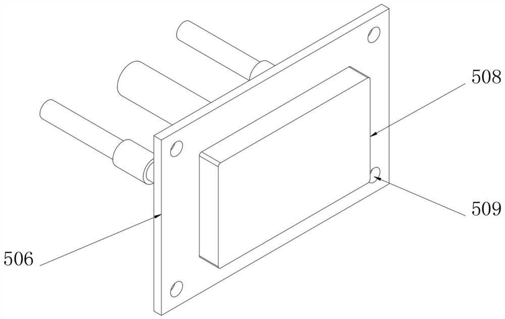 Switch cabinet manufacturing device and switch cabinet manufactured through device