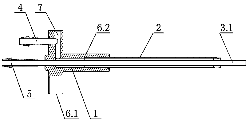 Sleeve needle suitable for magnetic bead washing system