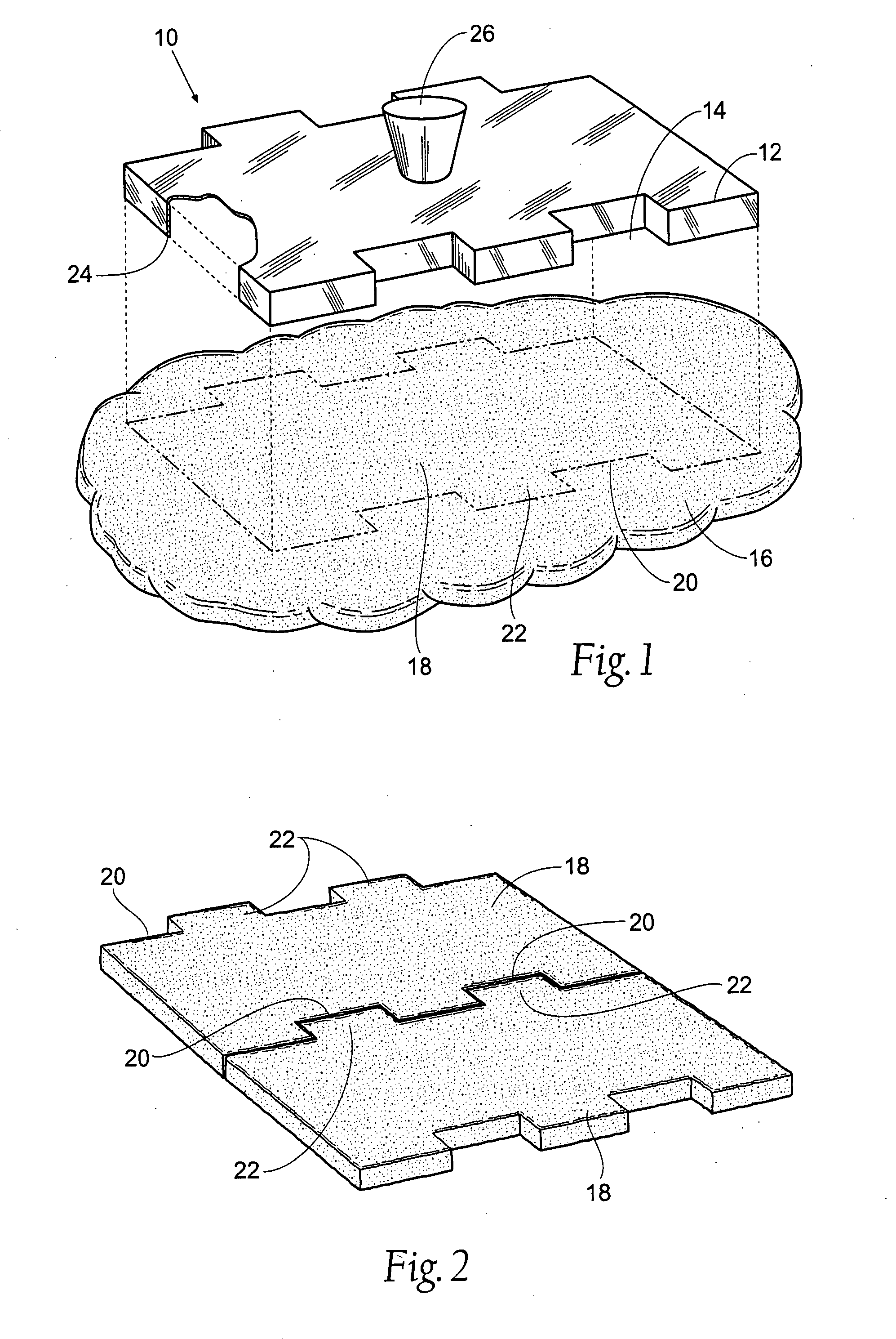 Systems and methods for building an interlocking decorative house