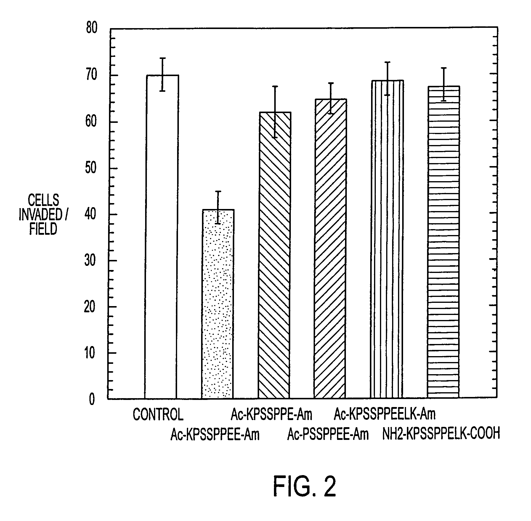 Anti-invasive and anti-angiogenic compositions