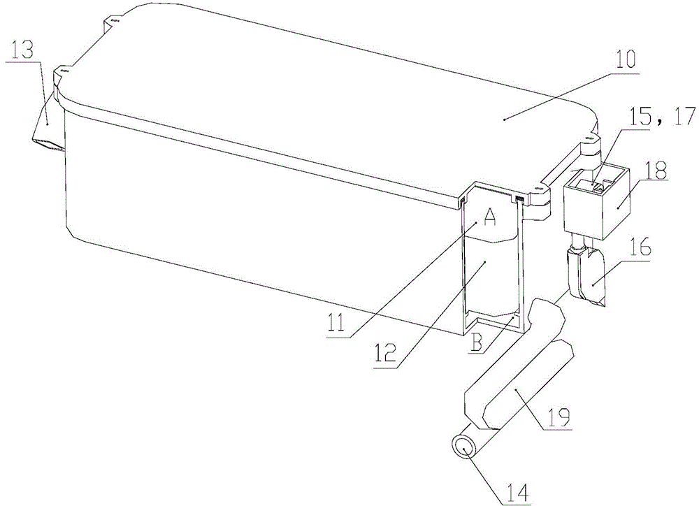 Flocculation washing machine and control method thereof