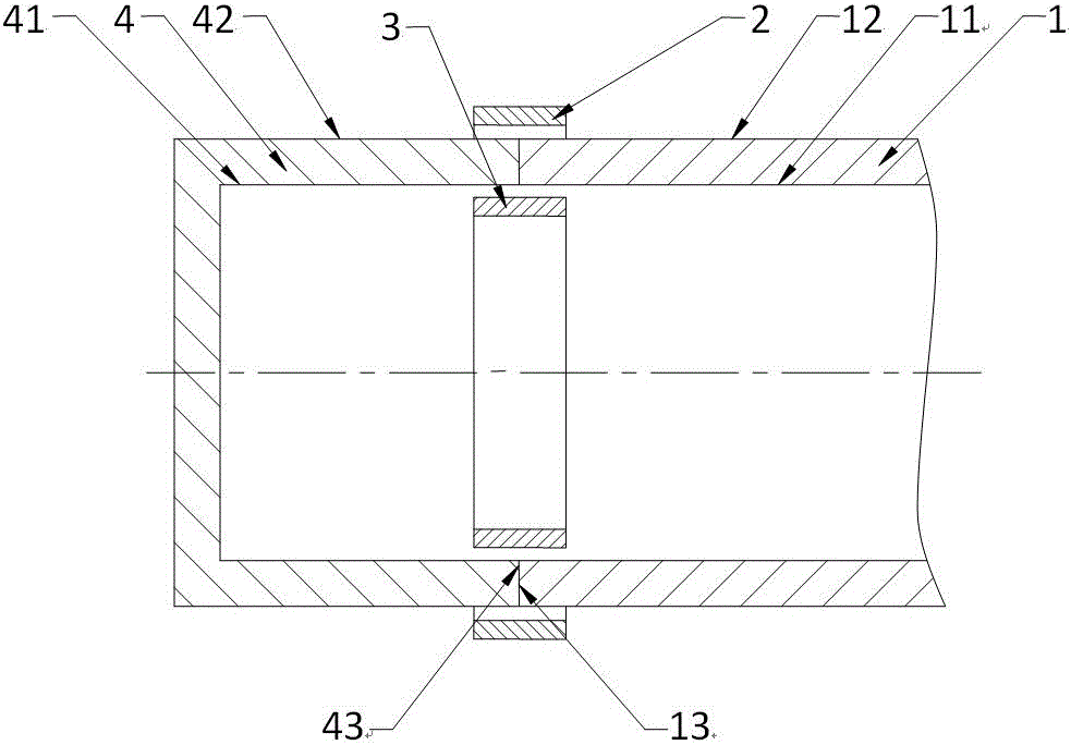 Memory alloy ring sealing device