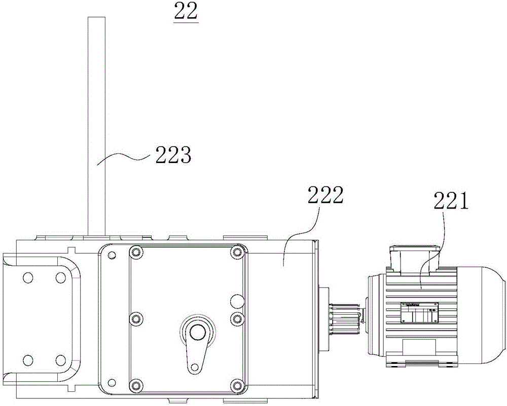 Printed electronic printing device supporting flow line production and production system