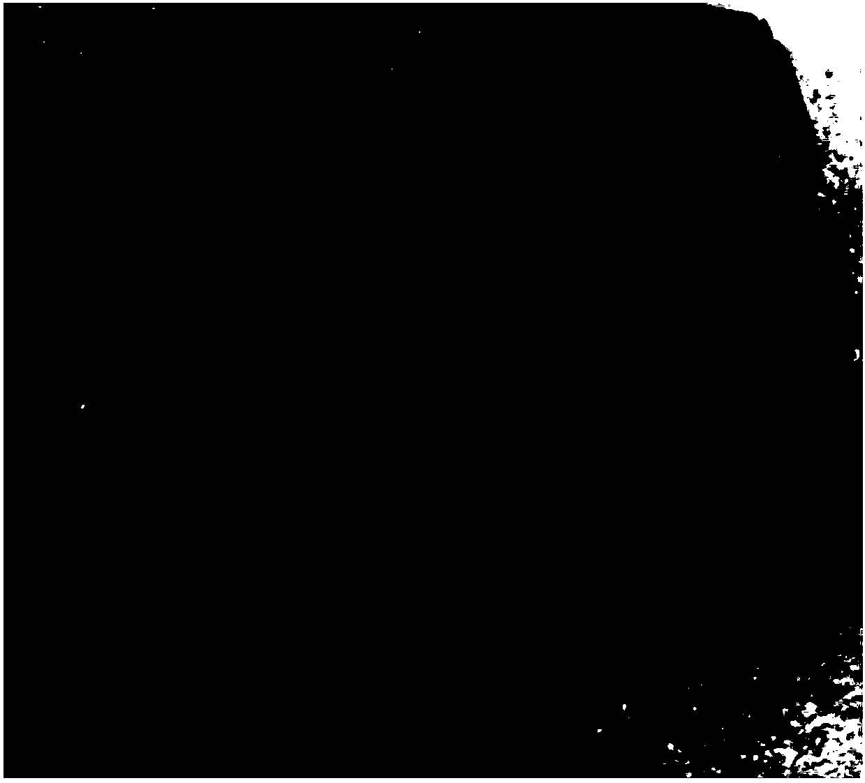 Niobium-nitrogen-containing atmospheric corrosion-resistant molten structural steel, atmospheric corrosion-resistant structural steel and production method thereof