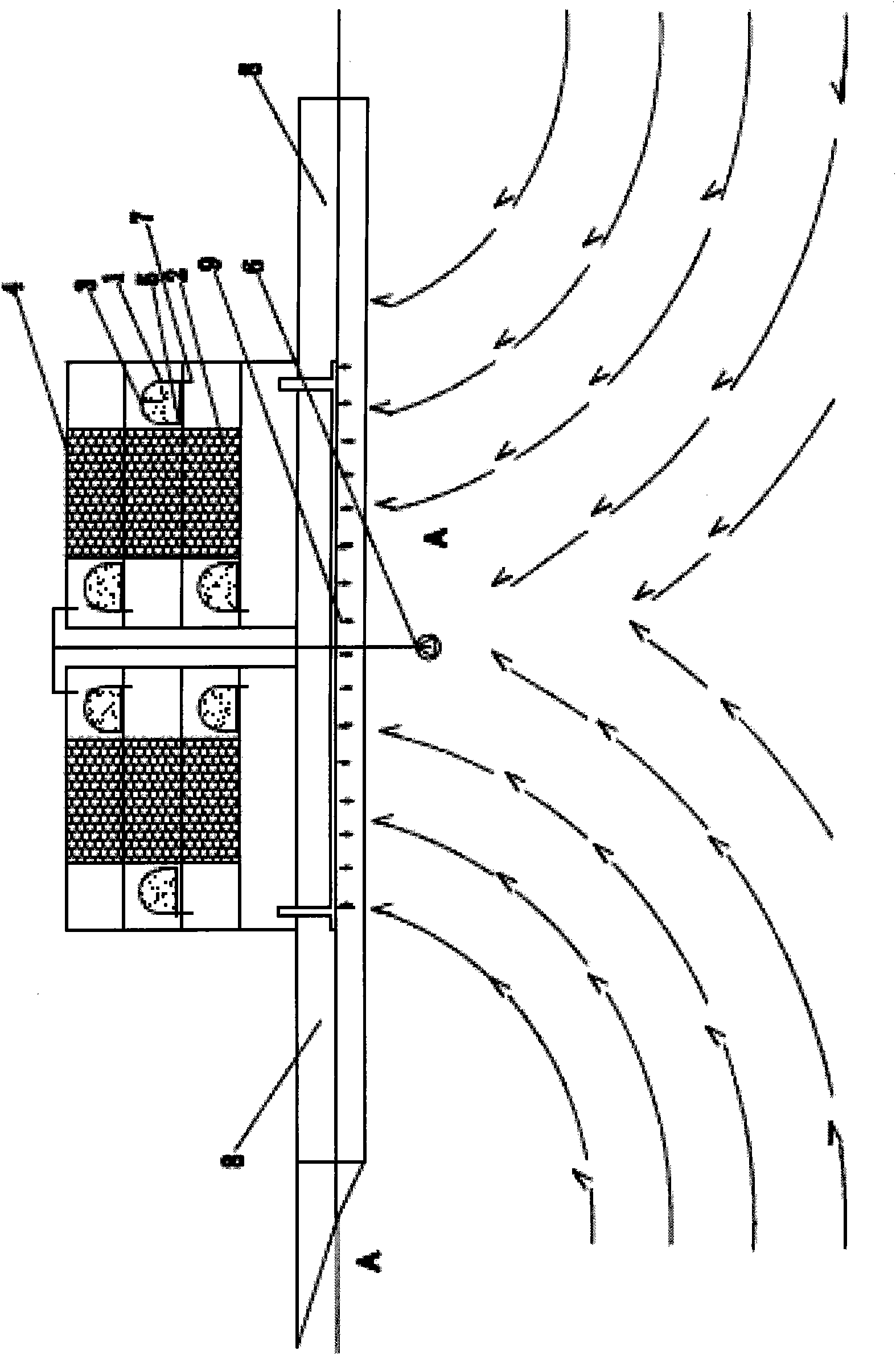 Hydraulic aerobic biological algae removal boat