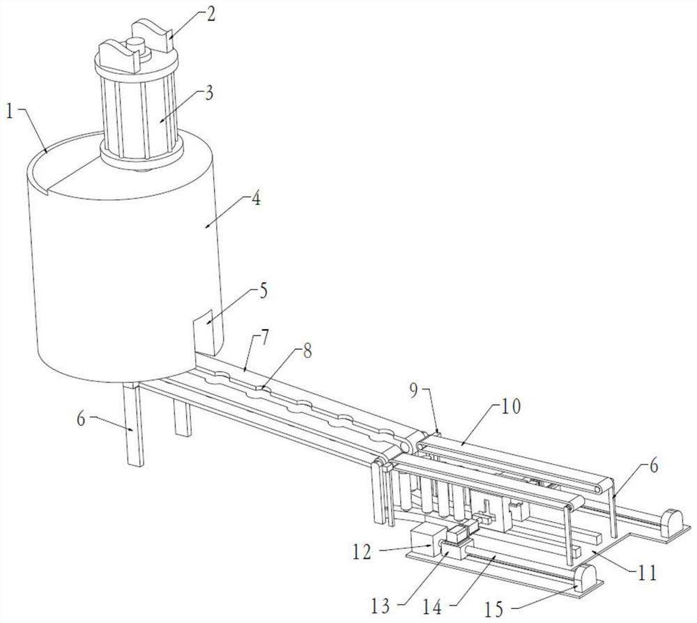 Continuous pressing seat assembly taking and transferring device for automatic production of flusher