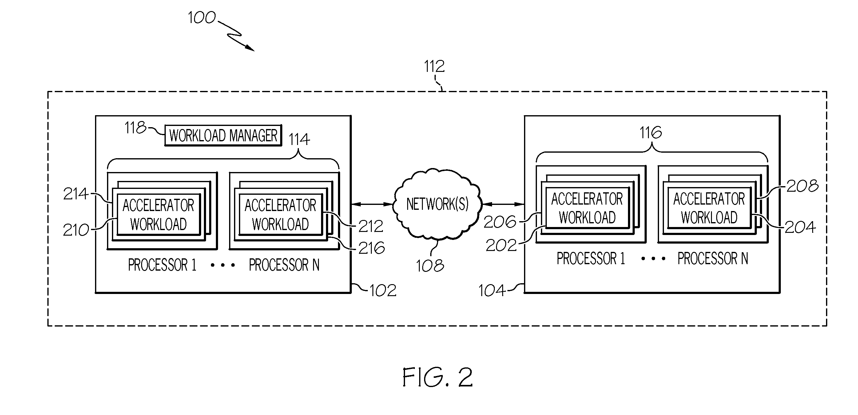 Rescheduling workload in a hybrid computing environment