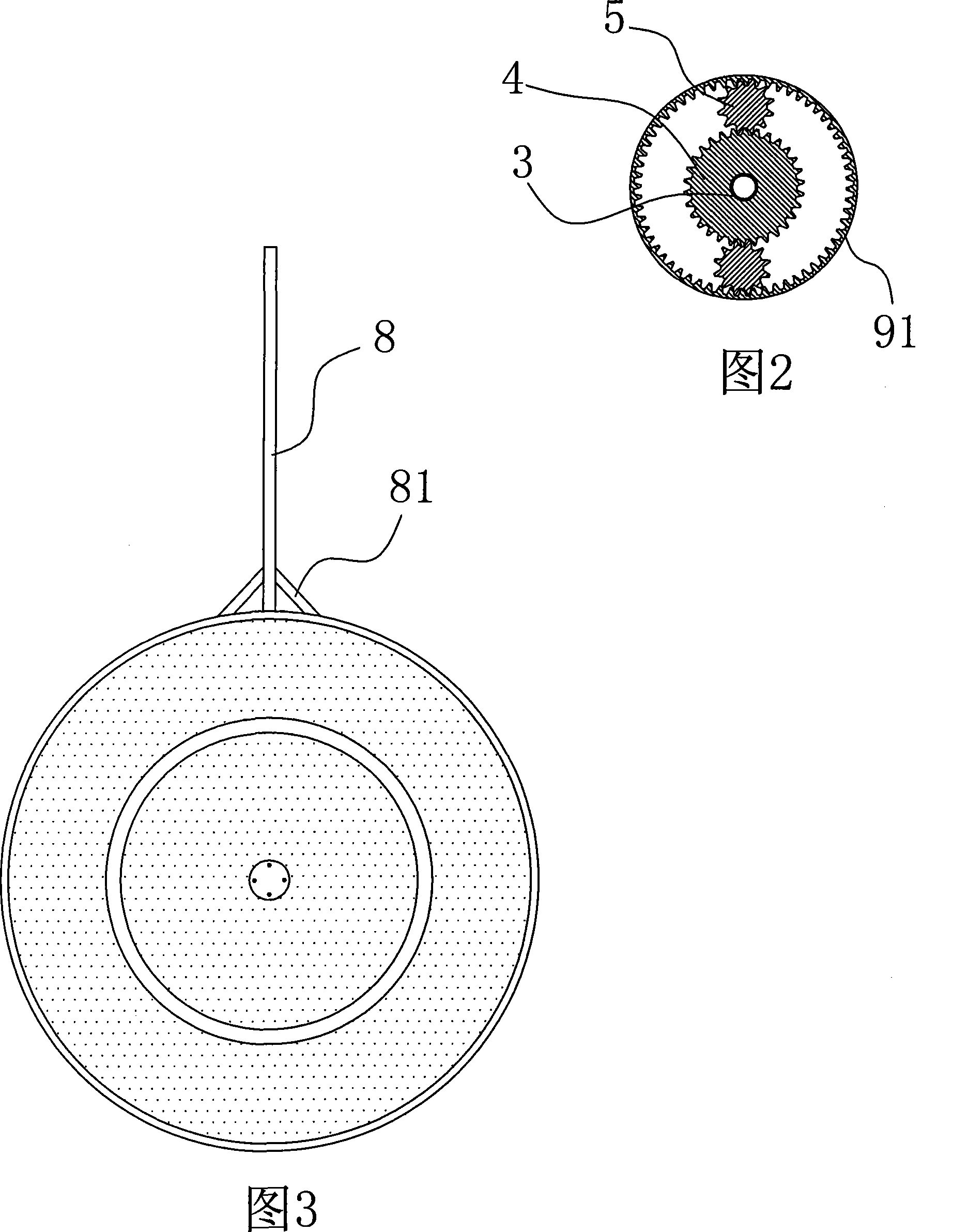 Net clothing cleaning machine