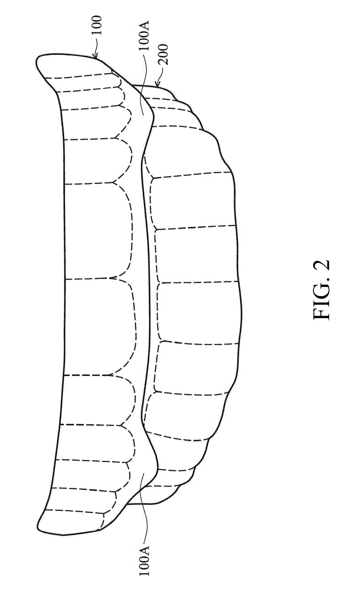 Masticatory orthodontic device