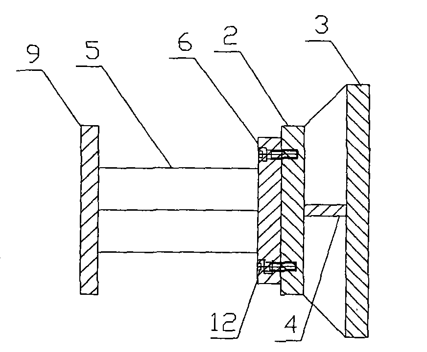 Device for testing model with three-dimensional gradient nonuniform loading structure