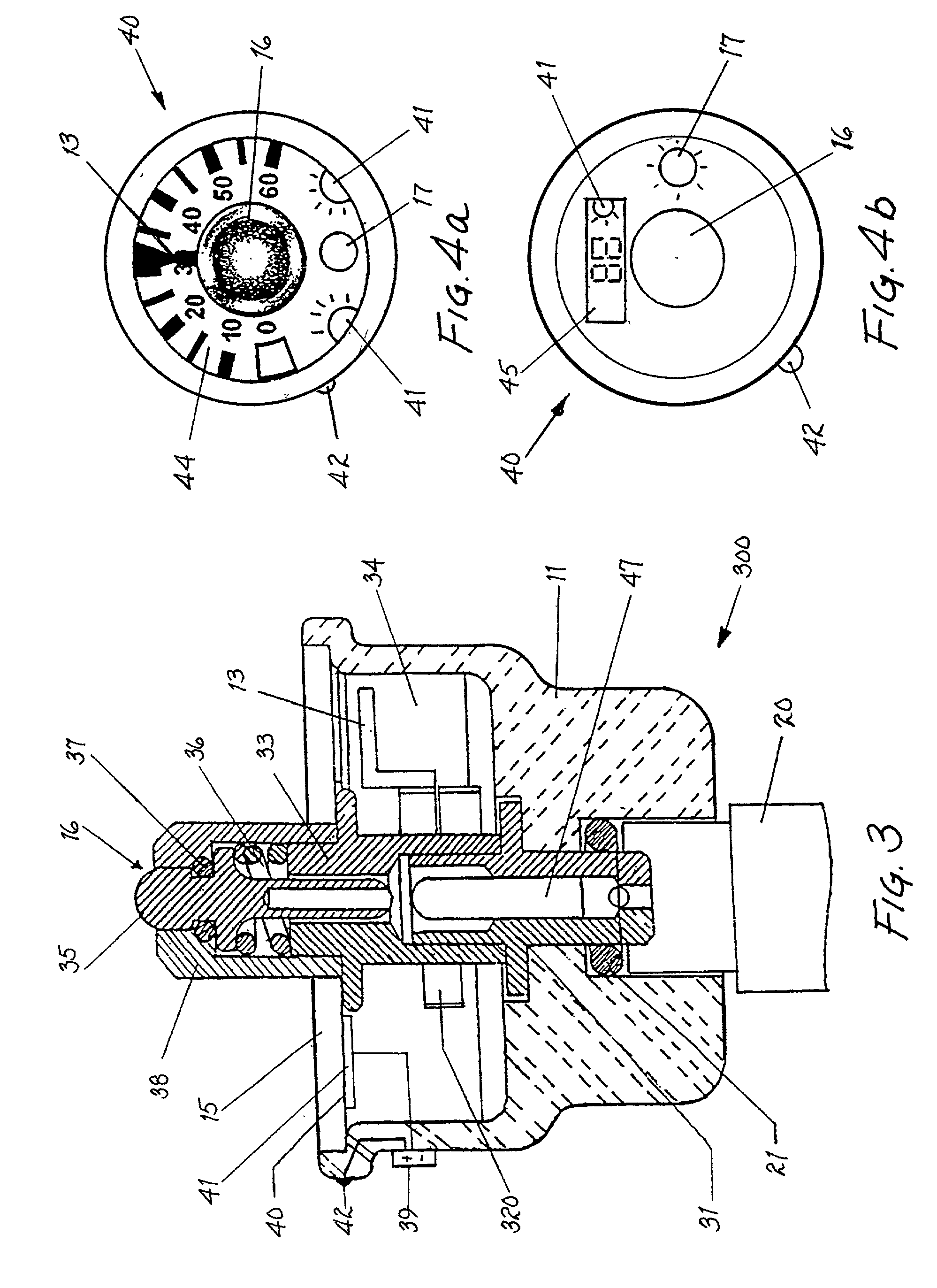 Air pressure gauge assembly for continuous monitoring of tire inflation pressure