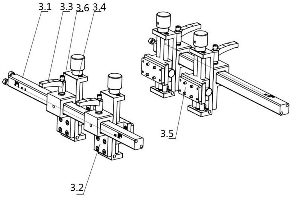 Drug aluminum foil code spraying device