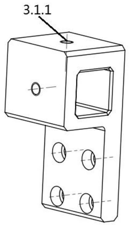 Drug aluminum foil code spraying device