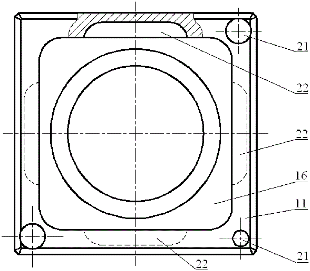 Nuclear power plant neutron poison hanging sample device