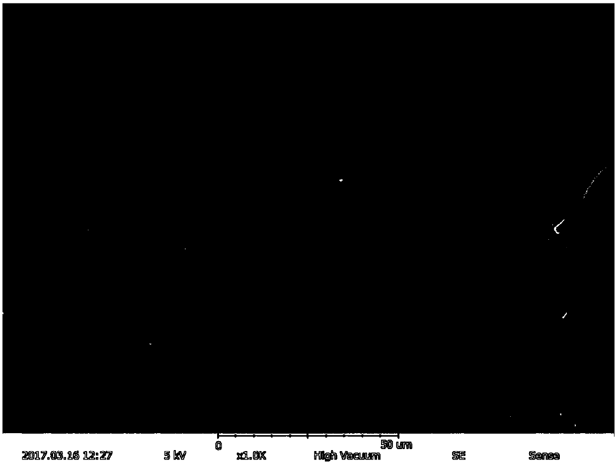 High-haze low-gloss anti-glare film and preparation method thereof