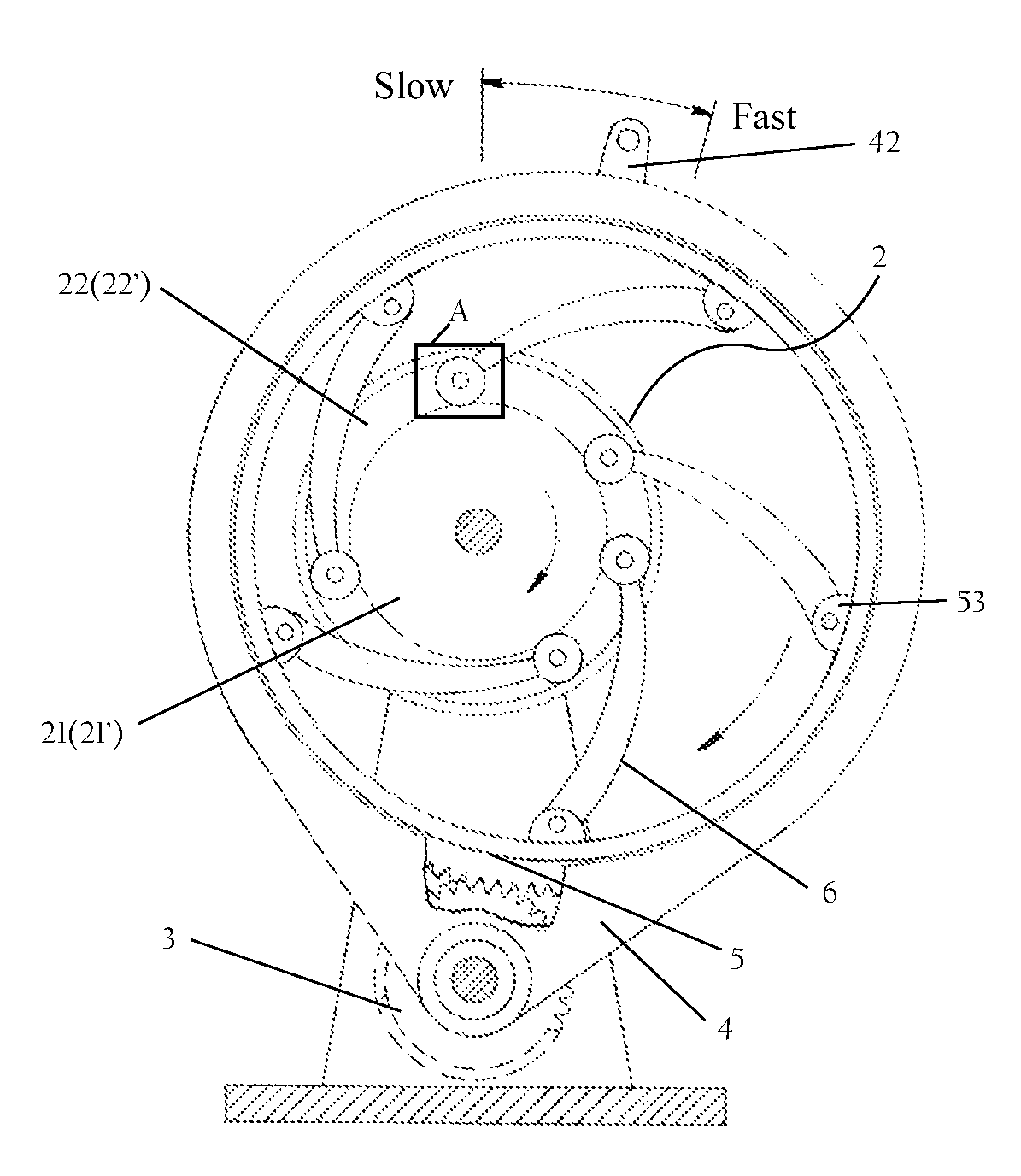 Continuously variable transmission