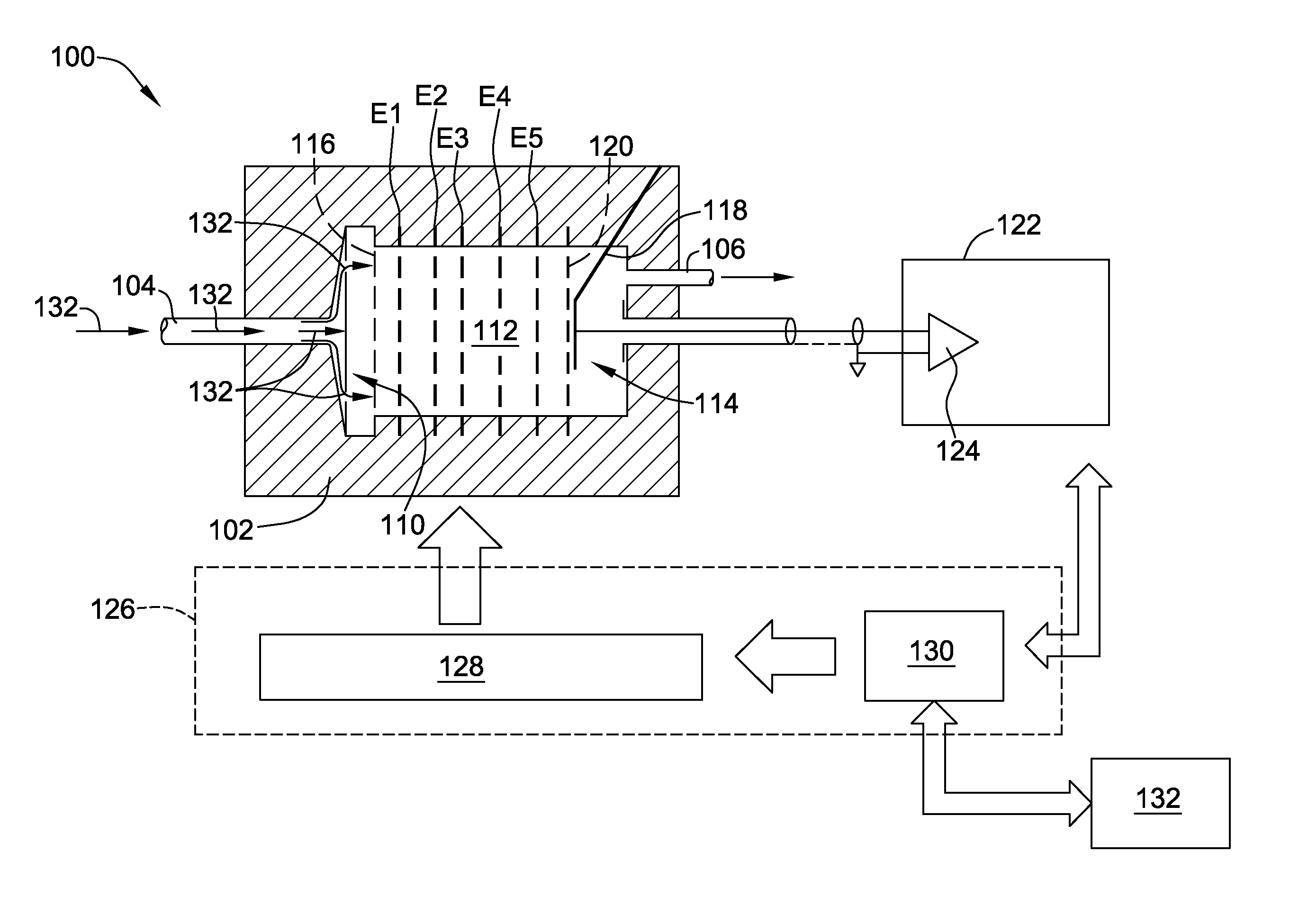 Ion trap mobility spectrometer and method of using the same