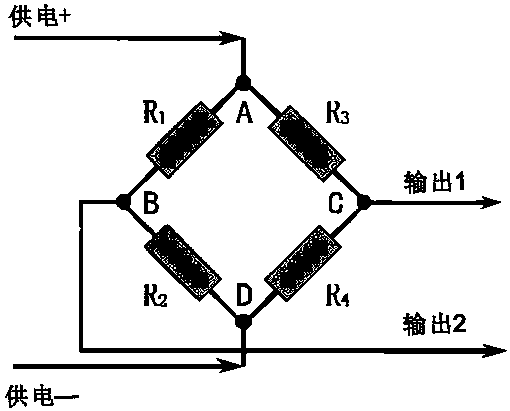 Respiration sensor for hypertension therapeutic instrument